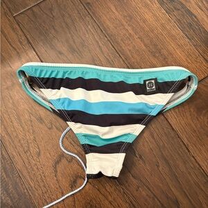 Jolyn Clothing Gray Bikini Bottom